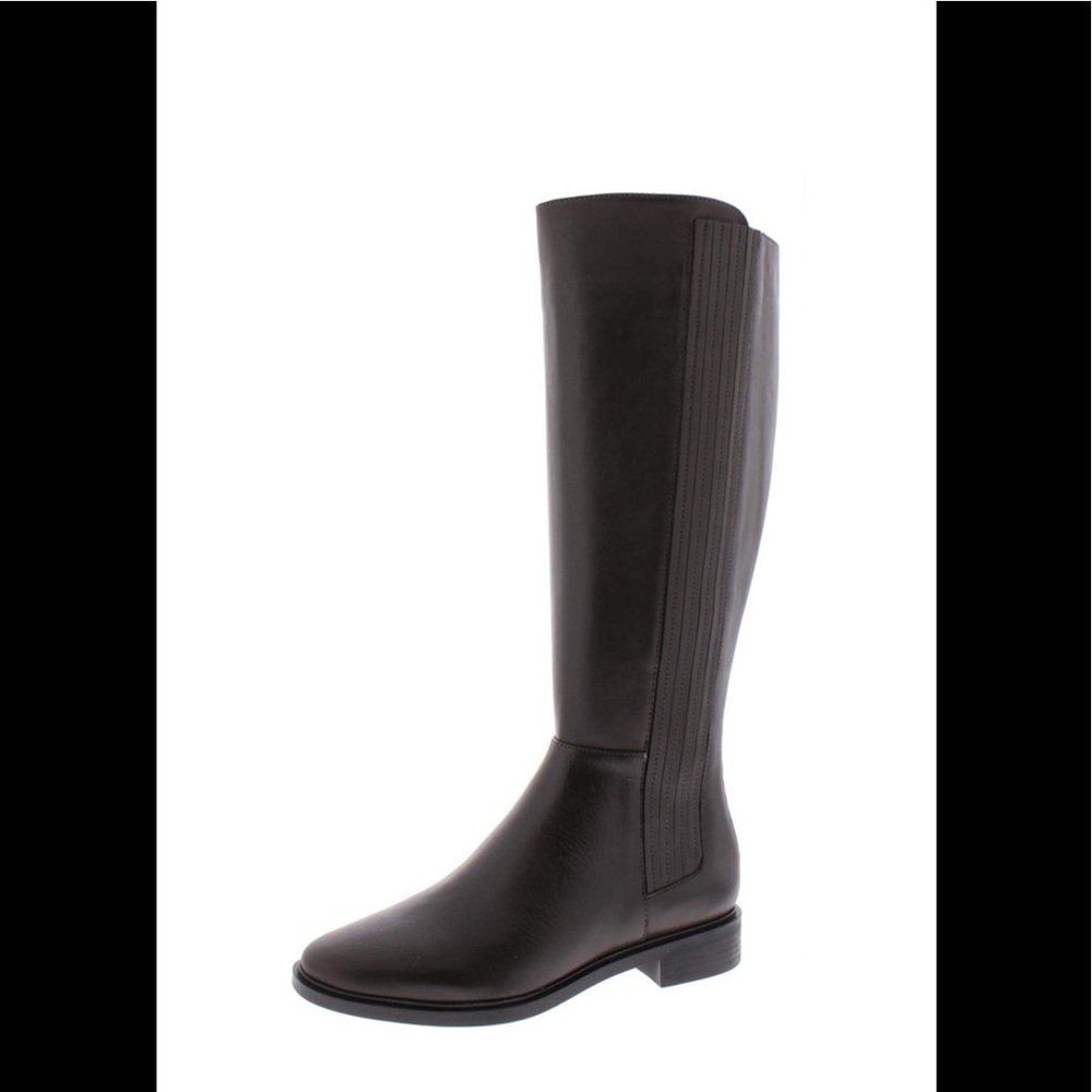 Calvin Klein Women's Finley Boots Coffee Bean - Picture 3 of 3